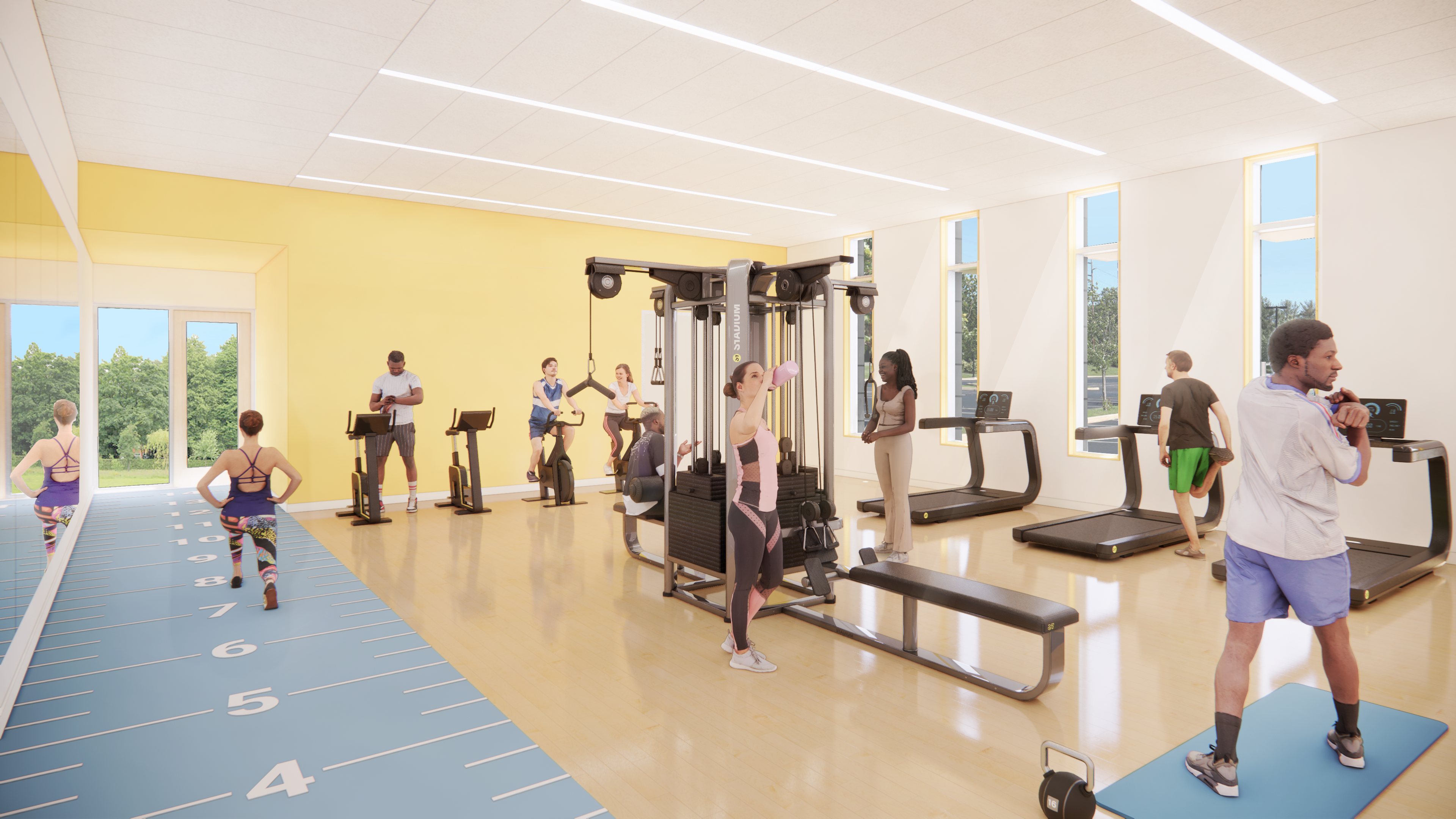 Fitness Room - View 1