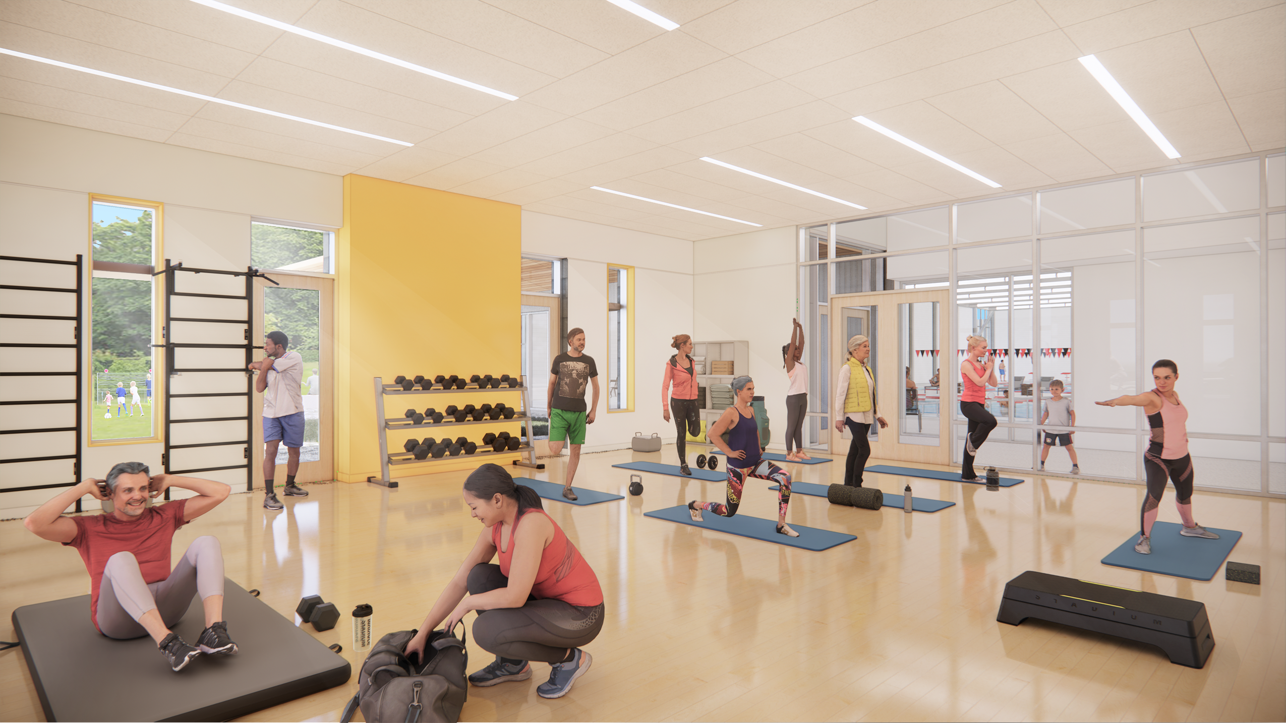 Fitness Room - View 2